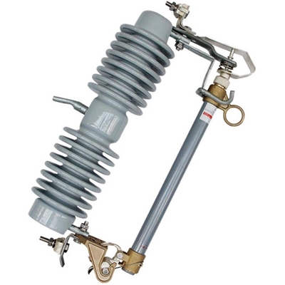 33KV Porcelain Expulsion Drop Out Fuse Cutout Tegangan Tinggi Luar Ruangan