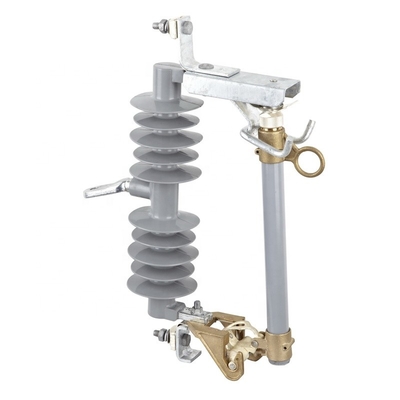 Potongan Sekering Tegangan Tinggi Porselen IEC 24KV 100A / 200A