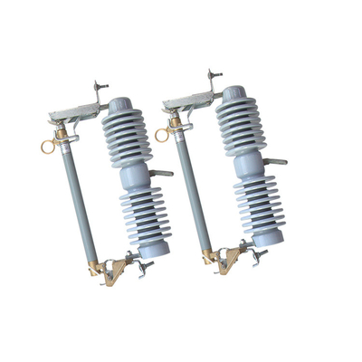 Tegangan Tinggi Luar Ruangan Keramik Dropout Fuse 35kv OEM Tersedia