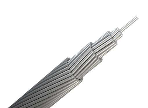ASTM B232 Aluminium Konduktor Baja Diperkuat Clad