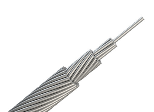AAAC Bare Aluminium Conductor 50mm2 Semua Kabel Kawat Aluminium Paduan