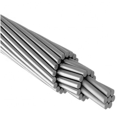 2 AWG Iris AAC Semua Transmisi Saluran Overhead Konduktor Aluminium