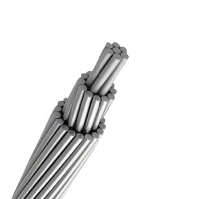 Bare Aluminium ACSR Moose Conductor Jenis Padat Untuk Transmisi Daya Overhead